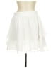 Assorted Brands 100% Polyester Solid White Formal Skirt Size 8 - photo 2