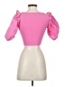 Zara Pink Short Sleeve Top Size S - photo 2