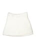 Zara Solid Ivory Skirt Size 8 - 9 - photo 1