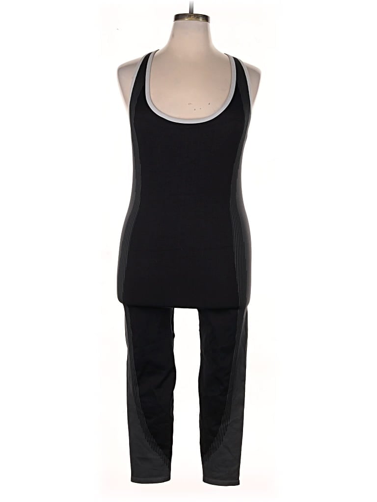 Pre-owned Fabletics Jumpsuit In Black