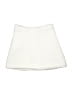Zara Solid Ivory Skirt Size 8 - 9 - photo 2