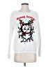Fifth Sun 100% Polyester White Sweatshirt Size S - photo 1