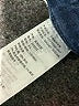 Hollister Hearts Blue Jeans Size 3L - photo 8