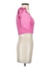 Zara Pink Short Sleeve Top Size S - photo 4