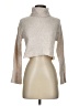 Z Supply Tan Turtleneck Sweater Size S - photo 1