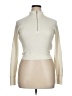 Danskin Ivory Turtleneck Sweater Size 1X - photo 1