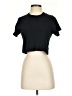 Set Active 100% Cotton Black Short Sleeve Turtleneck Size S - photo 1