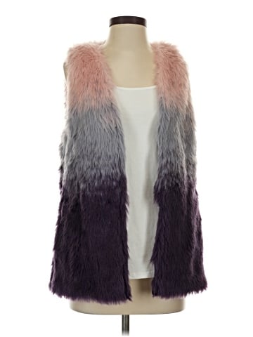 Charlotte Russe Faux Fur Vest (view 1)