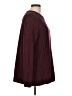 Lands' End 100% Cotton Stripes Burgundy Pullover Sweater Size L - photo 4