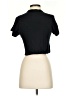 Set Active 100% Cotton Black Short Sleeve Turtleneck Size S - photo 2