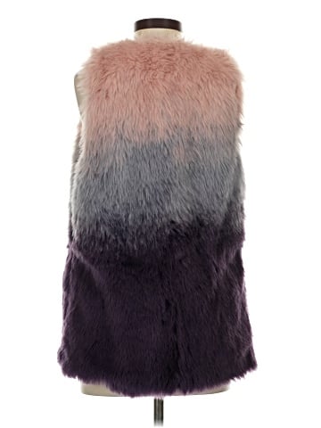 Charlotte Russe Faux Fur Vest (view 2)