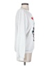 Fifth Sun 100% Polyester White Sweatshirt Size S - photo 4