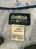 OshKosh B'gosh Stars Blue Short Sleeve Button-Down Shirt 12-18 MO / 18 MO - photo 3
