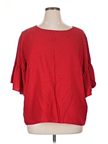Walmart 3/4 Sleeve Top (view 1)