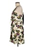 ASOS 100% Polyester Ivory Kimono Size 6 - photo 5