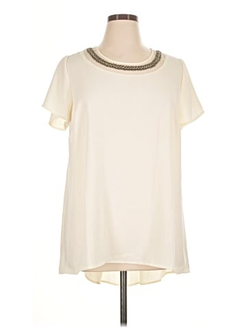 Lane Bryant Short Sleeve Blouse (view 1)