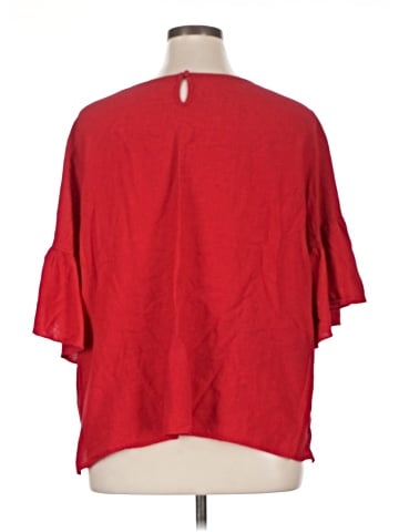 Walmart 3/4 Sleeve Top (view 2)