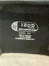 IZOD 100% Polyester Ivory Short Sleeve Polo Size XS - photo 7