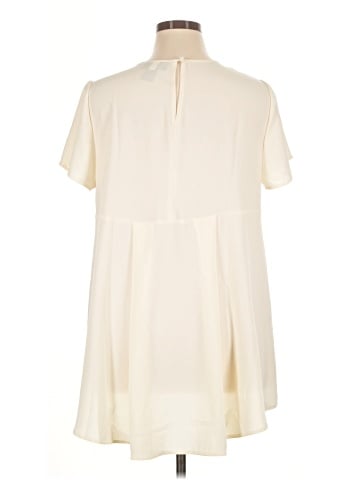 Lane Bryant Short Sleeve Blouse (view 2)