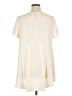 Lane Bryant 100% Polyester Ivory Short Sleeve Blouse Size 14 - 16 Plus - photo 2