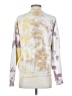 Def Leppard Tie-dye White Sweatshirt Size S - photo 2