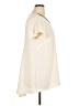 Lane Bryant 100% Polyester Ivory Short Sleeve Blouse Size 14 - 16 Plus - photo 4