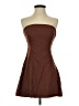 Forever 21 Brown Cocktail Dress Size S - photo 1