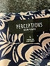 Perceptions Paisley Gray Casual Dress Size L - photo 7