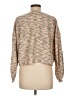 Billabong Tweed Tan Pullover Sweater Size M - photo 2