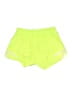 Lululemon Athletica Solid Yellow Athletic Shorts Size 10 (tall) - photo 1