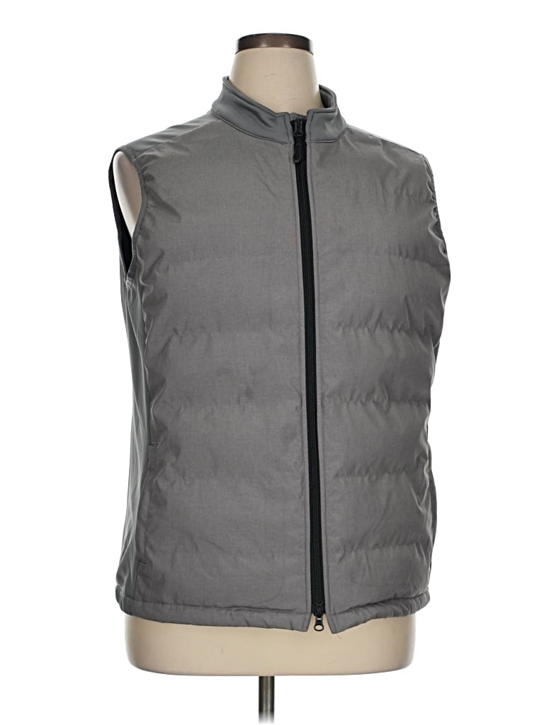 Pre-owned Heat Holders Vest In Gray