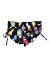 Unbranded Print Black Swimsuit Bottoms Size XL - photo 2