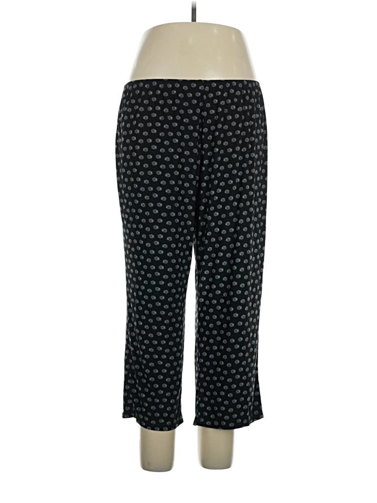 Pre-owned George Casual Pants In Black