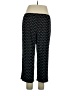 George Polka Dots Black Casual Pants Size XL - photo 2