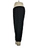 George Polka Dots Black Casual Pants Size XL - photo 5