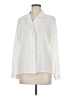 Ilyssa Maxx 100% Polyester Ivory Long Sleeve Blouse Size 8 - photo 1