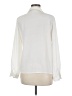 Ilyssa Maxx 100% Polyester Ivory Long Sleeve Blouse Size 8 - photo 2