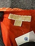 MICHAEL Michael Kors 100% Polyester Paisley Orange Cocktail Dress Size L - photo 7