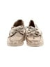 White Mountain 100% Leather Tan Flats Size 6 1/2 - photo 2