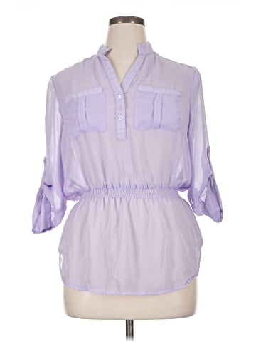 Truth 3/4 Sleeve Blouse (view 1)