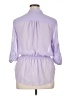Truth 100% Polyester Purple 3/4 Sleeve Blouse Size XL - photo 2