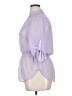 Truth 100% Polyester Purple 3/4 Sleeve Blouse Size XL - photo 5