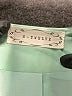 S-Twelve Teal Kimono Size S - photo 4