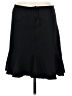 Studio 1940 Solid Black Casual Skirt Size 6 - photo 1