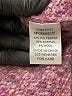 Adora Tweed Purple Pullover Sweater Size L - photo 8