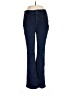 NYDJ Chevron-herringbone Blue Jeans Size 10 - photo 1