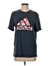 Adidas Blue Short Sleeve T-Shirt Size S - photo 1