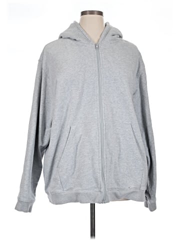Alo Zip Up Hoodie (view 1)