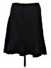 Studio 1940 Solid Black Casual Skirt Size 6 - photo 2