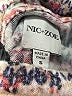 Nic + Zoe Tweed Tan Pullover Sweater Size S - photo 7